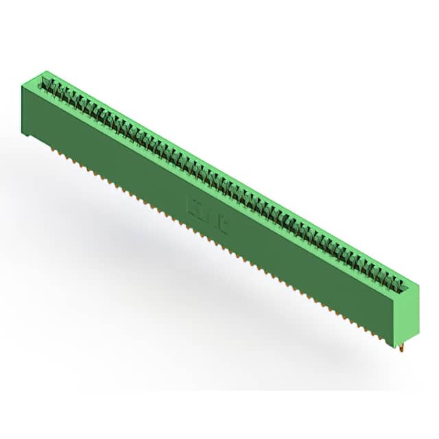 342-050-500-101 CONN EDGE SINGLE FML 50POS 0.100