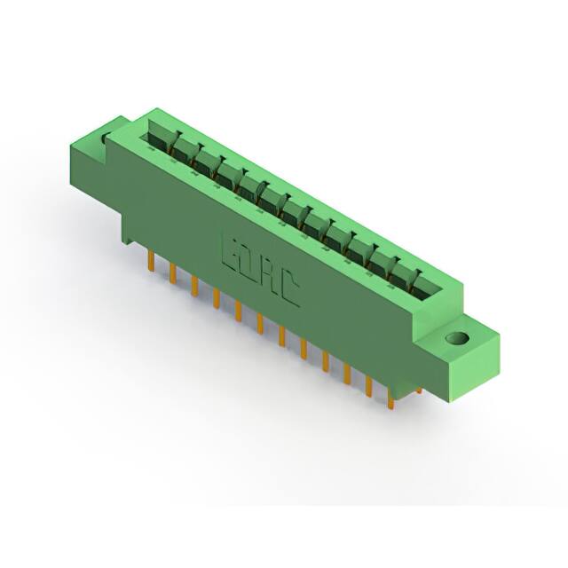 833-024-520-802 CONN EDGE DUAL FMALE 24POS 0.156
