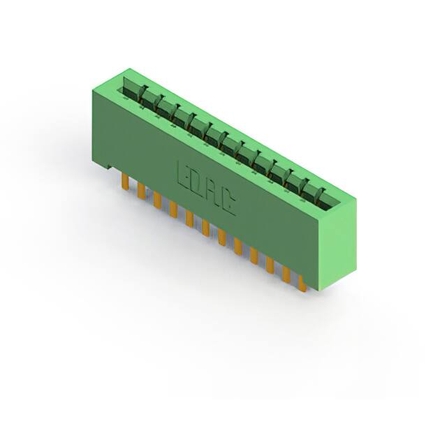 833-024-544-201 CONN EDGE DUAL FMALE 24POS 0.156