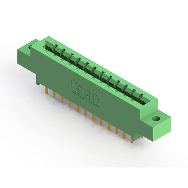 833-024-521-802 CONN EDGE DUAL FMALE 24POS 0.156