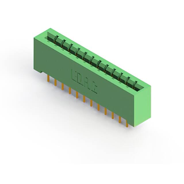 833-024-540-201 CONN EDGE DUAL FMALE 24POS 0.156