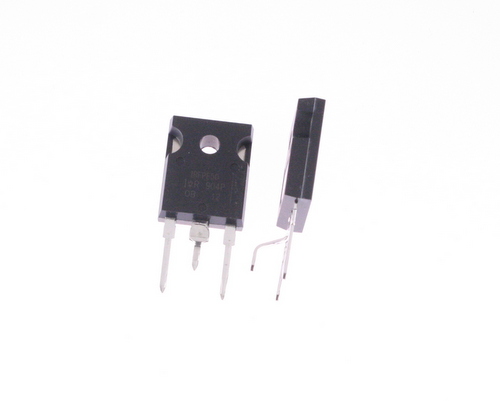 IRFPE50PBF IRFPE50PBF is an 800V, 7.8A N-Channel Power MOSFET from Vishay Dale in a TO-247-3 through-hole package.