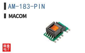 AM-183 The MACOM Technology Solutions AM-183 is a Resisitive Feedback Amplifier. It features an Amplifier Type of AMPLIFIER,RESISITIVE FEEDBACK.