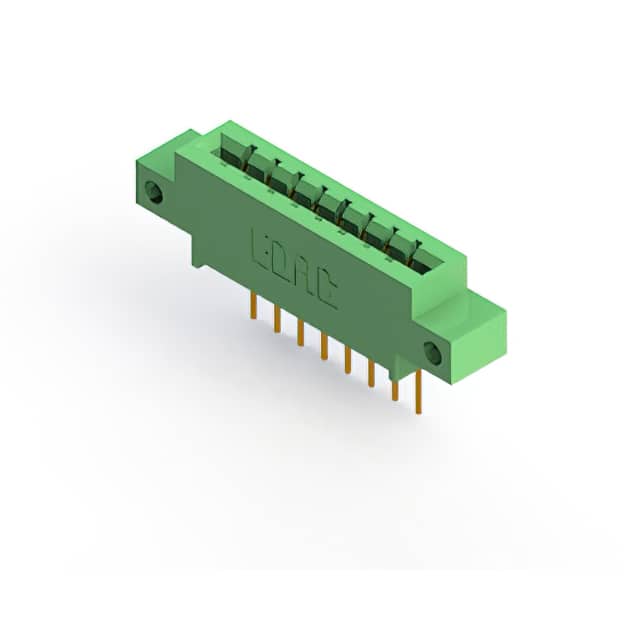 833-008-541-612 CONN EDGE SGL FMALE 8POS 0.156
