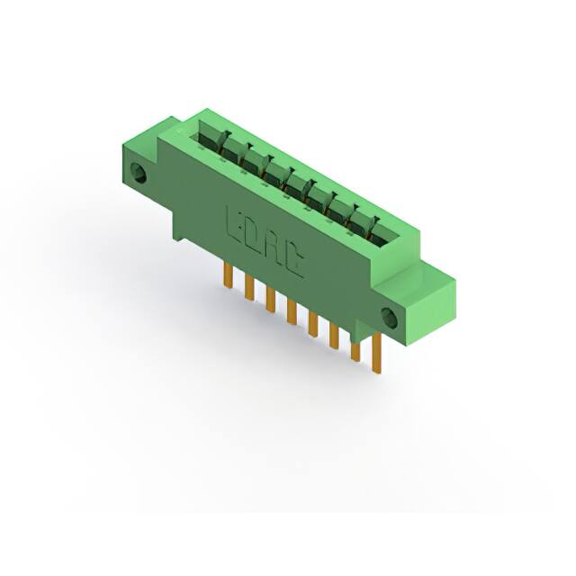 833-008-544-612 CONN EDGE SGL FMALE 8POS 0.156