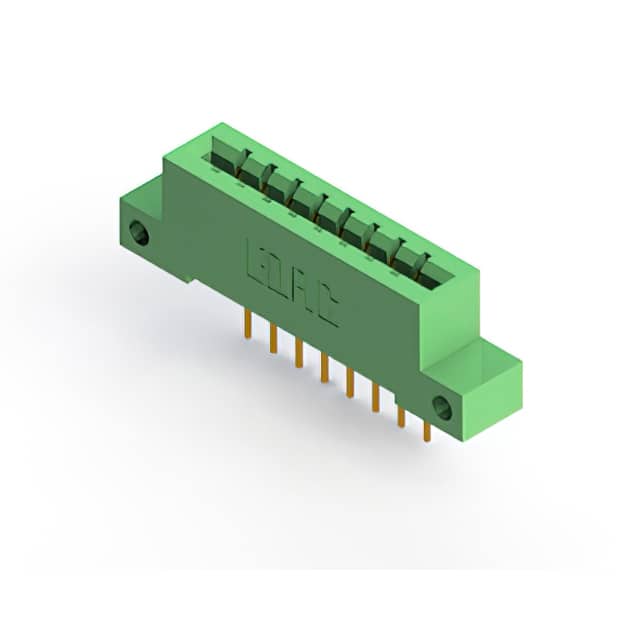 833-008-540-112 CONN EDGE SGL FMALE 8POS 0.156