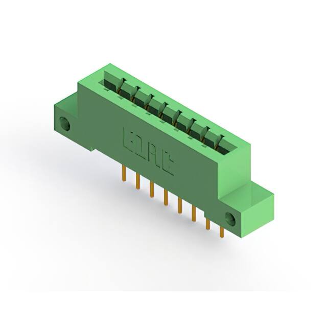833-008-523-112 CONN EDGE SGL FMALE 8POS 0.156