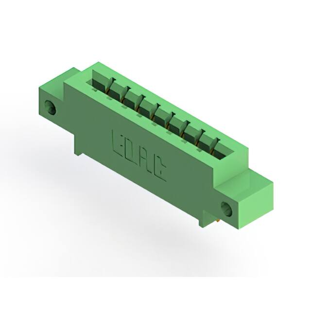 833-008-521-612 CONN EDGE SGL FMALE 8POS 0.156