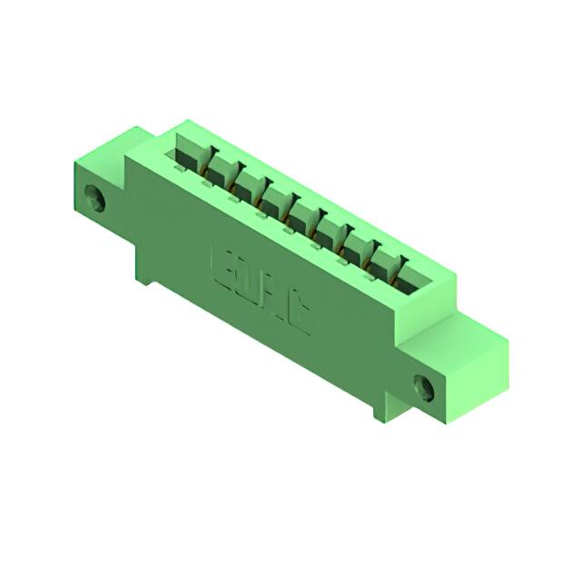 837-008-524-612 CONN EDGE SGL FMALE 8POS 0.156