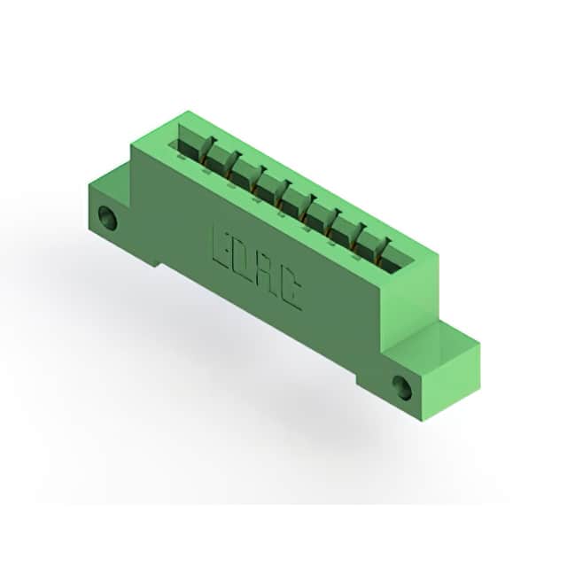 833-008-520-112 CONN EDGE SGL FMALE 8POS 0.156