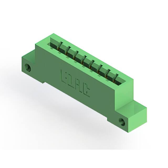 833-008-524-112 CONN EDGE SGL FMALE 8POS 0.156