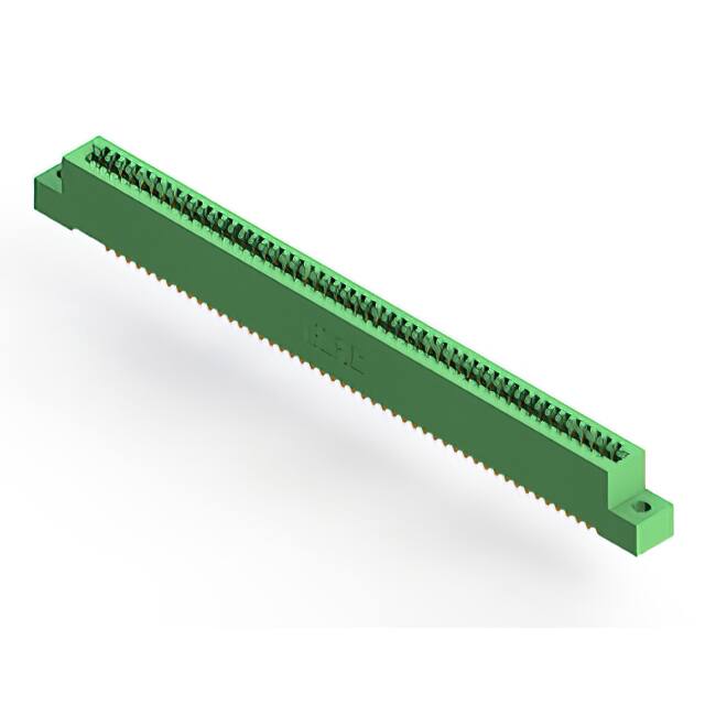 342-051-500-102 CONN EDGE SINGLE FML 51POS 0.100