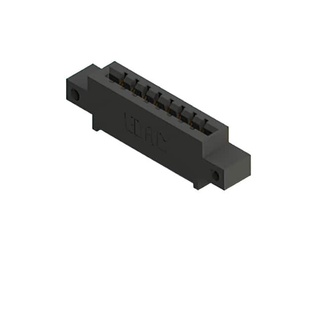 887-008-541-612 CONN EDGE SGL FMALE 8POS 0.156