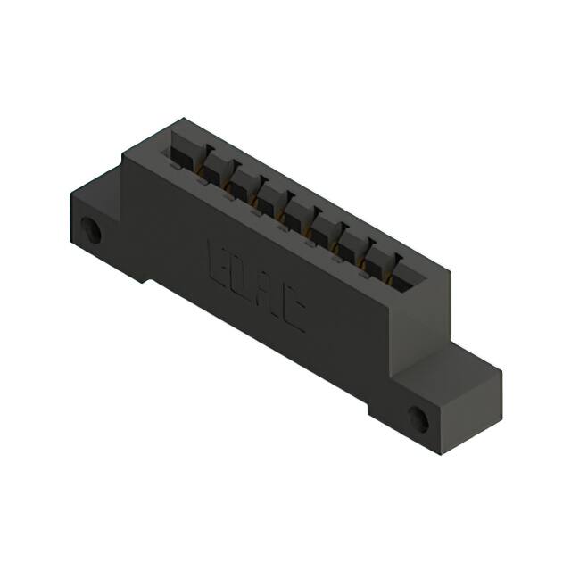 887-008-521-112 CONN EDGE SGL FMALE 8POS 0.156