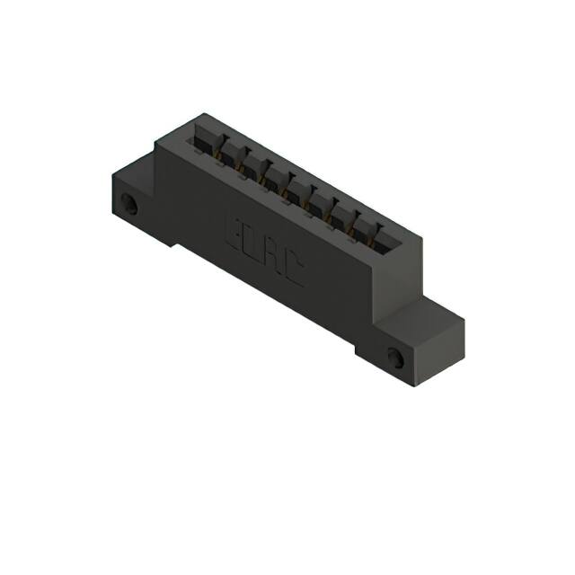 887-008-542-112 CONN EDGE SGL FMALE 8POS 0.156