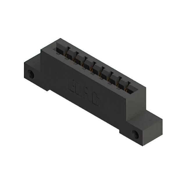 887-008-520-112 CONN EDGE SGL FMALE 8POS 0.156