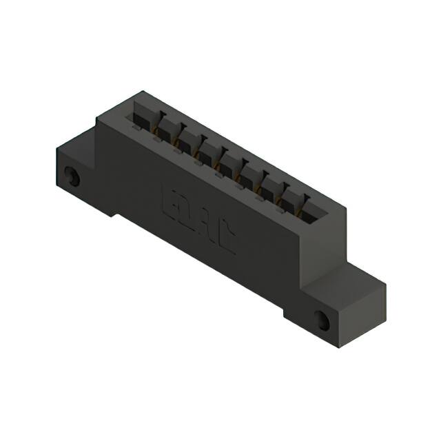 887-008-524-112 CONN EDGE SGL FMALE 8POS 0.156