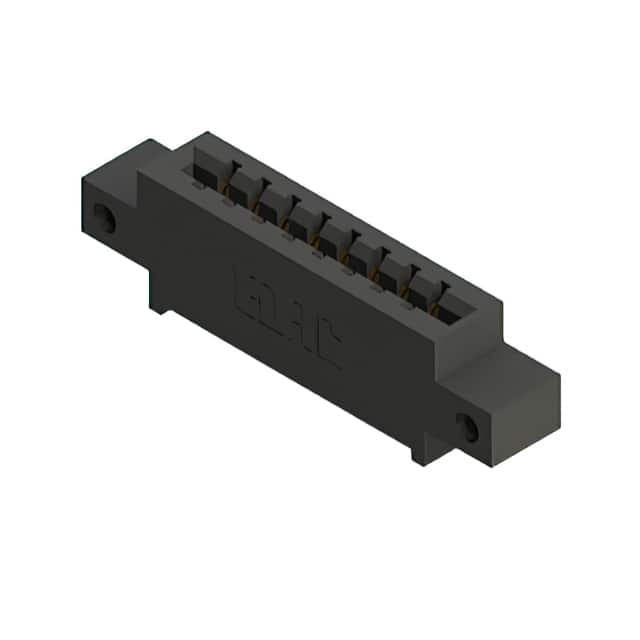 887-008-524-612 CONN EDGE SGL FMALE 8POS 0.156