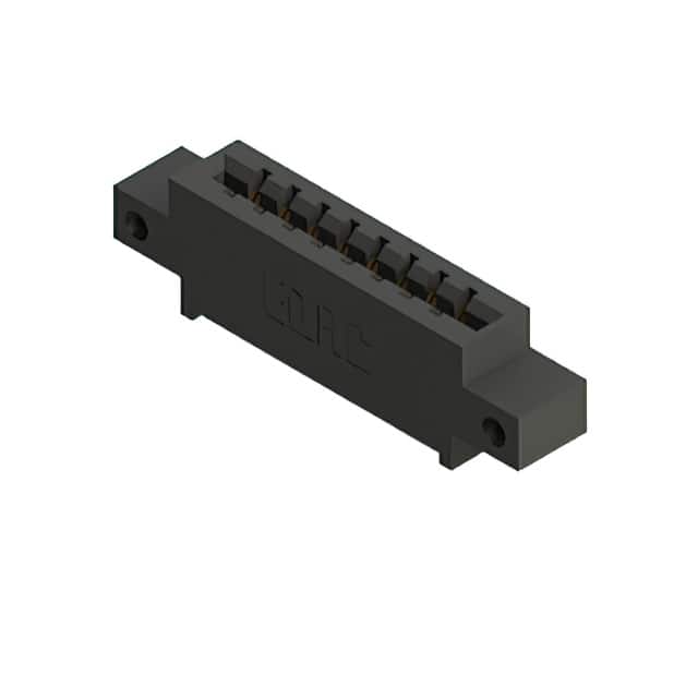 887-008-523-612 CONN EDGE SGL FMALE 8POS 0.156