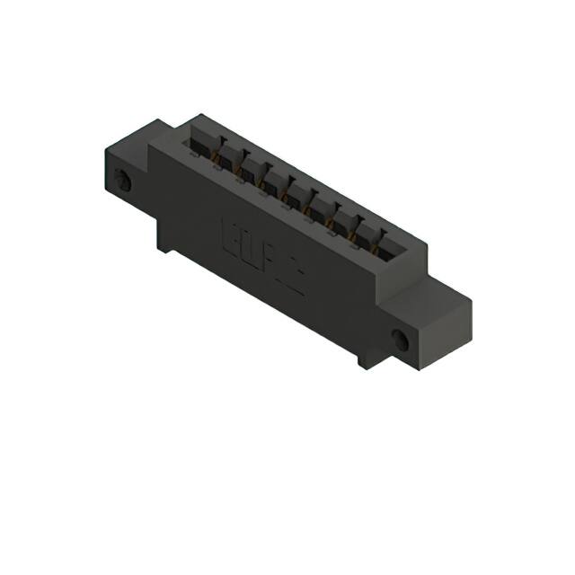 887-008-540-612 CONN EDGE SGL FMALE 8POS 0.156