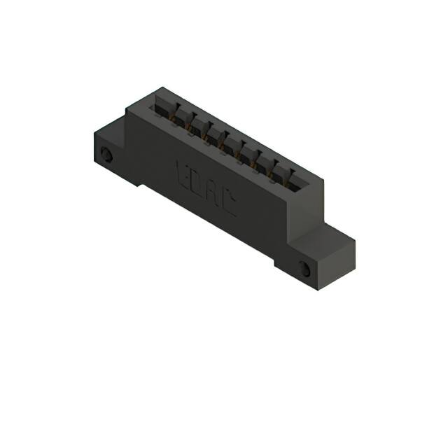 887-008-541-112 CONN EDGE SGL FMALE 8POS 0.156