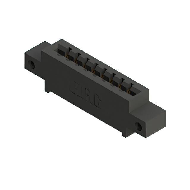 887-008-520-612 CONN EDGE SGL FMALE 8POS 0.156