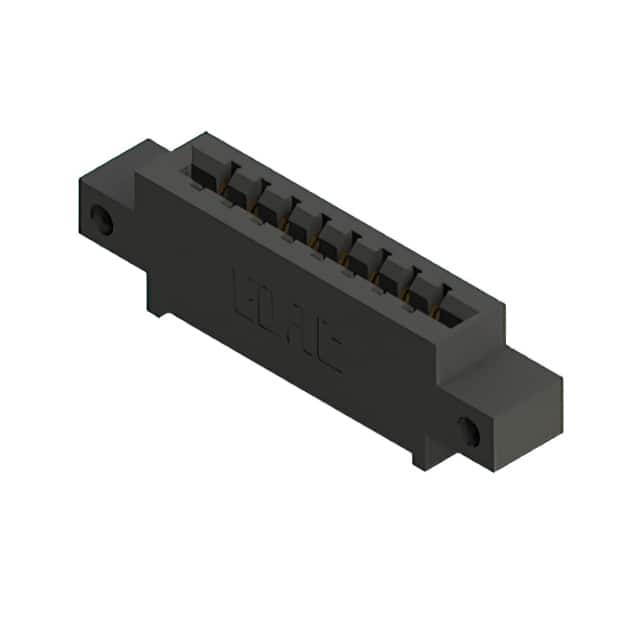 887-008-521-612 CONN EDGE SGL FMALE 8POS 0.156
