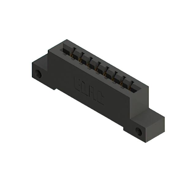 887-008-523-112 CONN EDGE SGL FMALE 8POS 0.156