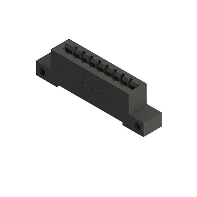 887-008-540-112 CONN EDGE SGL FMALE 8POS 0.156