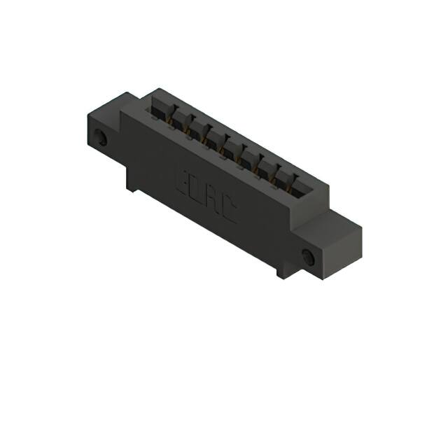 887-008-542-612 CONN EDGE SGL FMALE 8POS 0.156