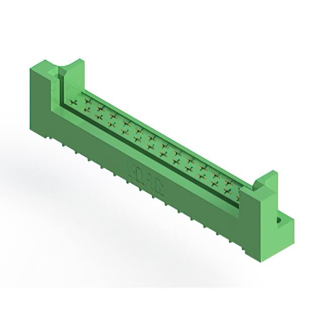 408-029-502-222 CONN EDGE DUAL FMALE 29POS 0.200