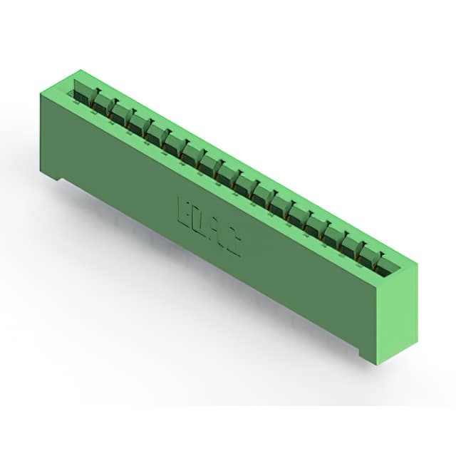 833-017-524-101 CONN EDGE SGL FMALE 17POS 0.156
