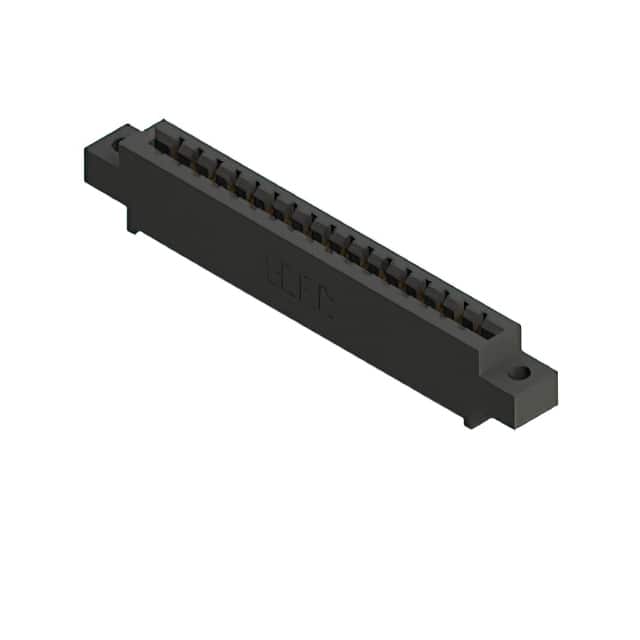 887-017-542-604 CONN EDGE SGL FMALE 17POS 0.156