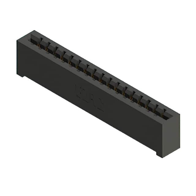 887-017-521-101 CONN EDGE SGL FMALE 17POS 0.156