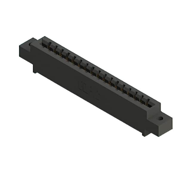 887-017-523-602 CONN EDGE SGL FMALE 17POS 0.156