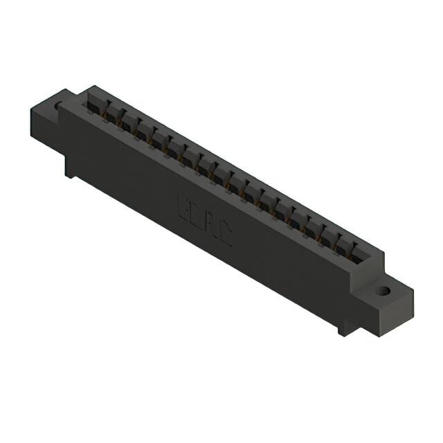 887-017-524-602 CONN EDGE SGL FMALE 17POS 0.156