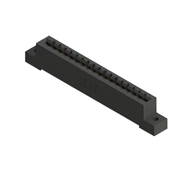 887-017-542-102 CONN EDGE SGL FMALE 17POS 0.156