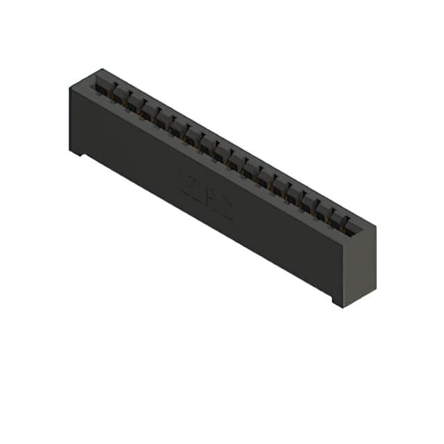 887-017-542-101 CONN EDGE SGL FMALE 17POS 0.156