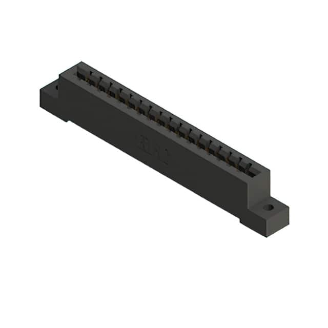 887-017-540-102 CONN EDGE SGL FMALE 17POS 0.156