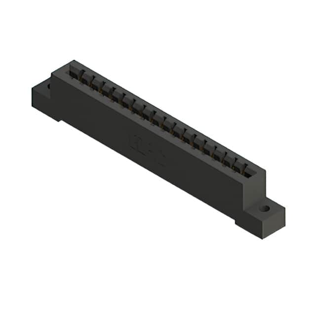 887-017-523-102 CONN EDGE SGL FMALE 17POS 0.156