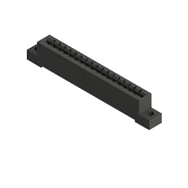 887-017-541-104 CONN EDGE SGL FMALE 17POS 0.156