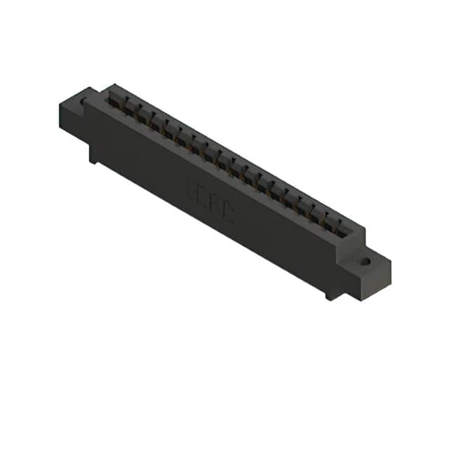 887-017-542-602 CONN EDGE SGL FMALE 17POS 0.156