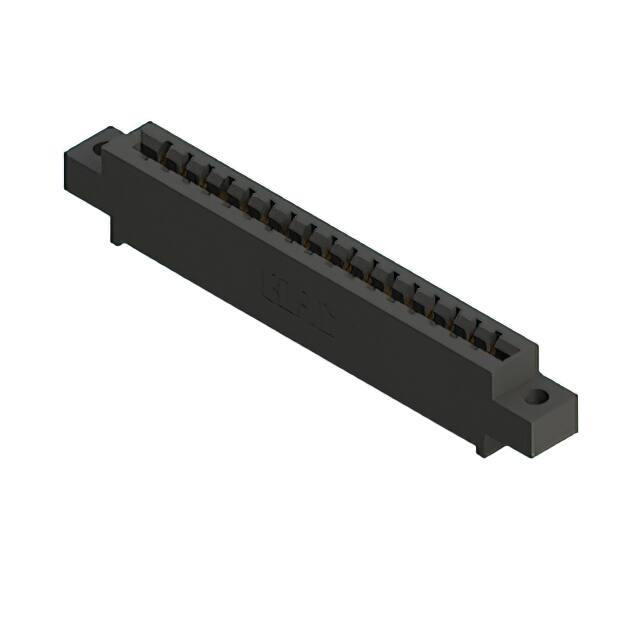 887-017-523-604 CONN EDGE SGL FMALE 17POS 0.156