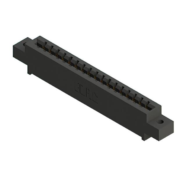 887-017-520-602 CONN EDGE SGL FMALE 17POS 0.156