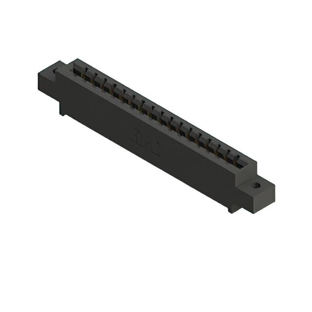 887-017-540-602 CONN EDGE SGL FMALE 17POS 0.156