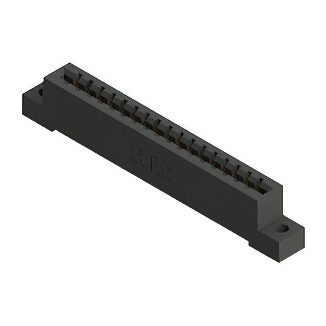 887-017-524-104 CONN EDGE SGL FMALE 17POS 0.156