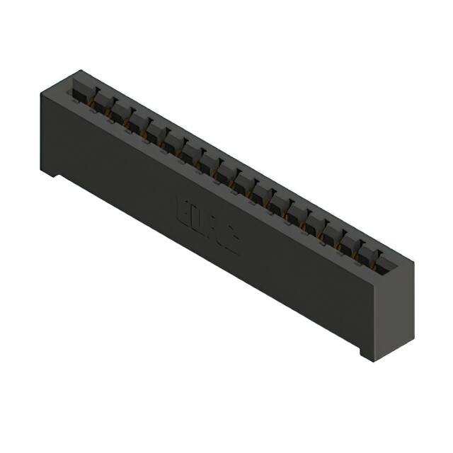 887-017-524-101 CONN EDGE SGL FMALE 17POS 0.156