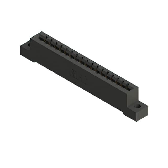 887-017-540-104 CONN EDGE SGL FMALE 17POS 0.156