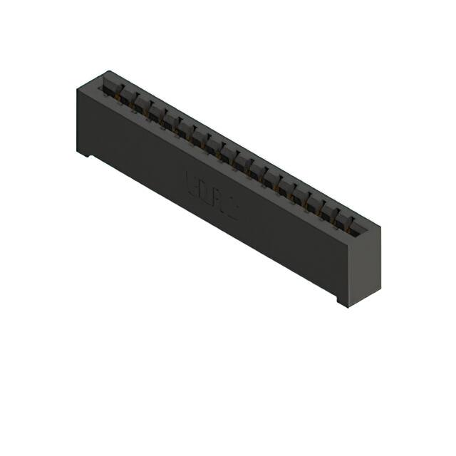 887-017-541-101 CONN EDGE SGL FMALE 17POS 0.156