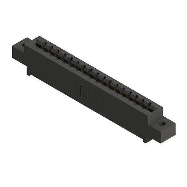 887-017-521-602 CONN EDGE SGL FMALE 17POS 0.156